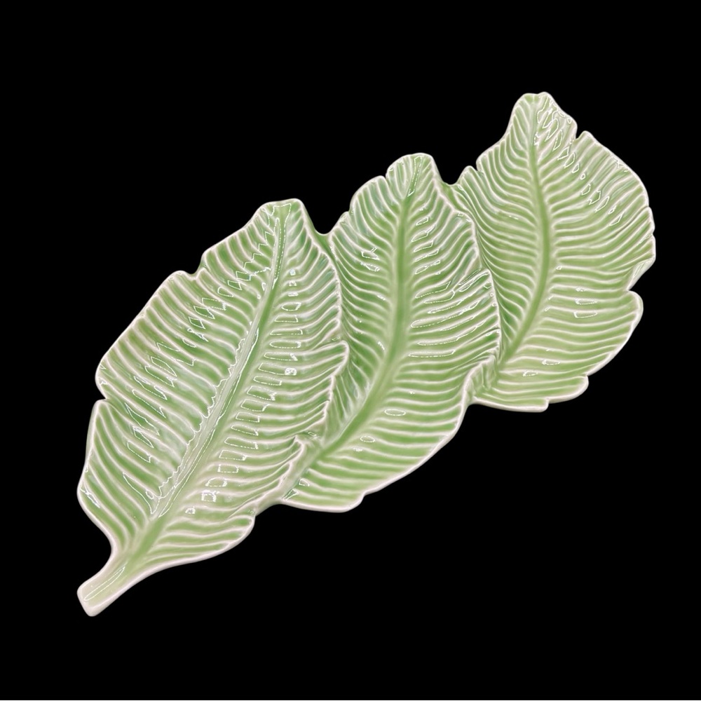 Wilshire glam collection three leaf platter Hobby Lobby
